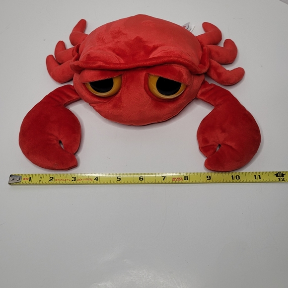 Cuddly Crab Plush Stuffed Animal with Dreamy Big Eyes NWOT - Picture 11 of 13